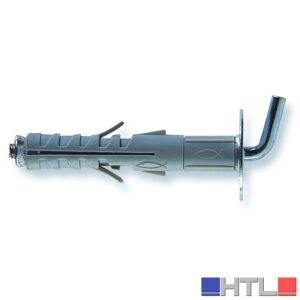 Fischer TASSELLO SB 12/L8 CON GANCIO CORTO 50 PZ. mm. 12x57 (confezione da 50)