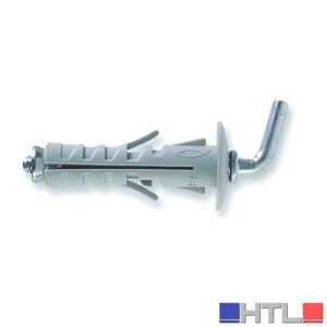 Fischer TASSELLO SB 12/8 CON GANCIO CORTO 100 PZ. mm. 12x45 (confezione da 100)