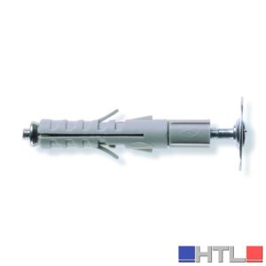 Fischer TASSELLO SB 9/L4 G.S. CON VITE TSC 100 PZ. mm. 9x52 (confezione da 100)