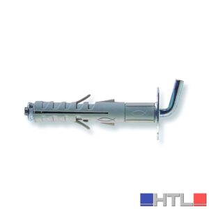 Fischer TASSELLO SB 9/L8 CON GANCIO CORTO 100 PZ. mm. 9x52 (confezione da 100)
