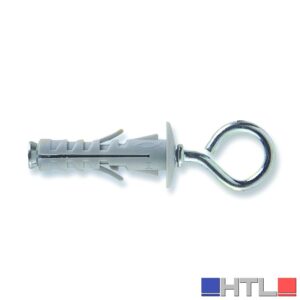 Fischer TASSELLO SB 9/3 CON OCCHIOLO CHIUSO 100 PZ. mm. 9x40 (confezione da 100)