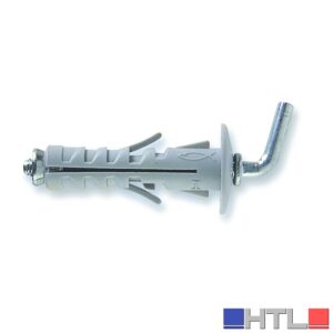 Fischer TASSELLO SB 9/8 CON GANCIO CORTO 100 PZ. mm. 9x40 (confezione da 100)