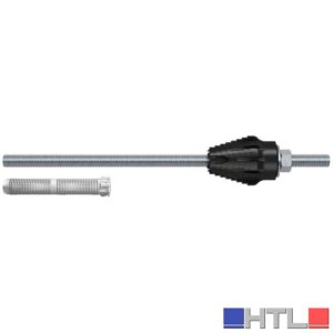 Fischer TASSELLO DI FISSAGGIO PER CARICHI PESANTI THERMAX 12/110 M12 set 2 pezzi