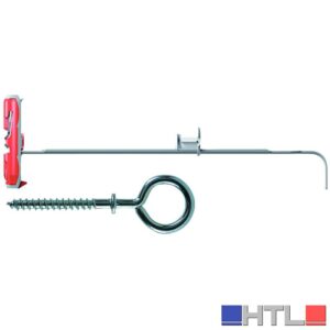 Fischer TASSELLO BASCULANTE DUOTEC 10 O CON OCCHIOLO CHIUSO Ø foro mm. 10 (confezione da 25)