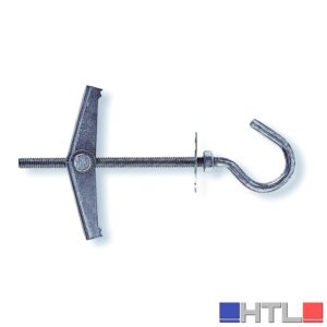 Fischer ANCORA A SOFFITTO KDH 4 foro Ø mm. 14 occhiolo aperto M4x70 (confezione da 25)