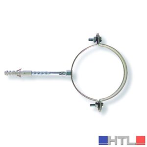 Fischer COLLARE PER SCARICHI PLUVIALI SCP-V tondo Ø mm. 80 (confezione da 50)