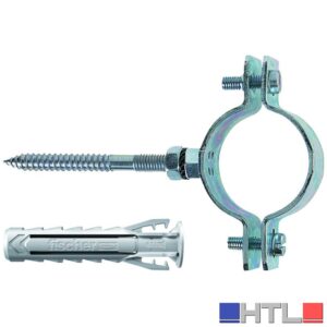 Fischer COLLARE PESANTE PER TUBI CPT   1/2