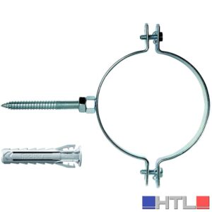 Fischer COLLARE PER TUBI CPE-SL 110 V  Ø mm. 110-113 (confezione da 25)