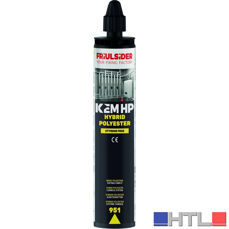 Friulsider ANCORANTE CHIMICO KEM HP - HYBRID POLYESTER ml. 300 (confezione da 12)