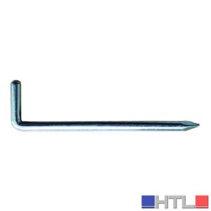 Utilia RAMPINO A PUNTA  mm. 17x40 (confezione da 2)