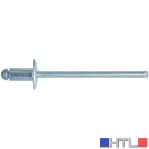 Friulsider RIVETTO A STRAPPO IN ALLUMINIO  100pz. mm. 3,0x 8 (confezione da 10)