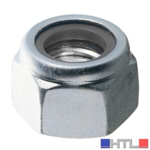 DADO ESAGONALE AUTOBLOCCANTE ACCIAIO INOX  20 PZ.  M4 (confezione da 15)