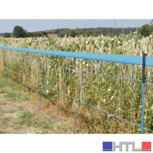RETE ELETTRIFICABILE PER CINGHIALI WILDNET h cm. 73 lungh. mt. 50 con 12 paletti