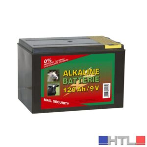 BATTERIA A SECCO ALCALINA 9V  120 Ah