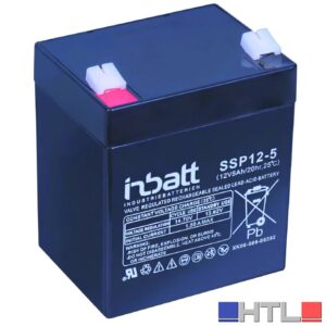 BATTERIA 12V 5AH PER ELETTRIFICATORE TITAN S400