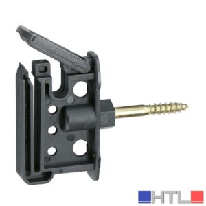 ISOLATORE A CLIP MAXI TAPE PER NASTRO max mm. 40 e FILI max. mm. 6 pz. 25