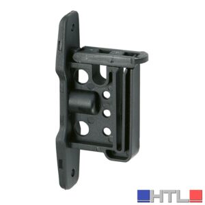 ISOLATORE A CLIP EASY TAPE PER BANDA max mm. 40 e FILI max. mm. 6 pz. 25