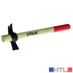 Utilia MARTELLO PER CARPENTIERE  gr. 300 (confezione da 6)