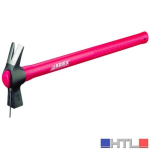 Ariex MARTELLO PER CARPENTIERE SPAGNA MANICO SINTETICO E CALAMITA  gr. 250