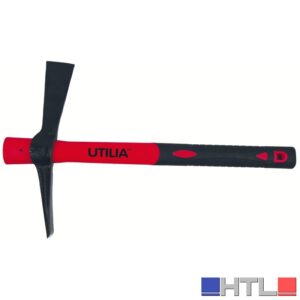 Utilia MARTELLINA PER MURATORE CON MANICO IN FIBRA DI VETRO gr. 400 (confezione da 6)