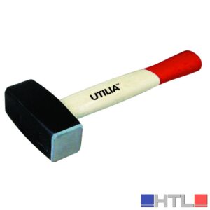 Utilia MAZZETTA PER MURATORE MANICO IN LEGNO  gr. 800