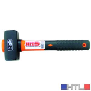 Hit MAZZETTA PER MURATORE MANICO IN FIBRA DI VETRO  gr. 800 (confezione da 6)