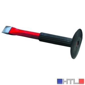 Utilia SCALPELLO A TAGLIO CON PARAMANO  mm. 250x16 (confezione da 10)