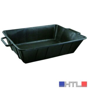 GABASSO PER MALTA Cassa Lt. 25 cm. 62x46x16 h - Nero