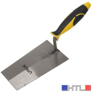 Utilia CAZZUOLA A PUNTA QUADRA  cm. 16 (confezione da 12)