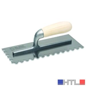 Ancora FRATTAZZO USA DENTATO SUPERIORE/SINISTRO art. 821/SD-SX cm. 28x12 dentatura mm. 5x7 (confezione da 6)