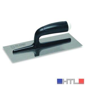Ancora FRATTAZZO CON MANICO IN PLASTICA art. 816/P cm.28x12 (confezione da 6)