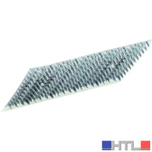Ancora PIASTRA DI RICAMBIO RASCHIETTO PER INTONACO art. 620/PR cm. 25x14,4 (confezione da 6)