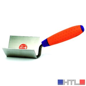 Ancora FRATTAZZO SAGOMATO SINTESI IN ACCIAIO INOX art. 854/IS cm. 12,5x10