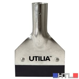 Utilia RASCHIETTO DA MURO  mm. 100 (confezione da 20)