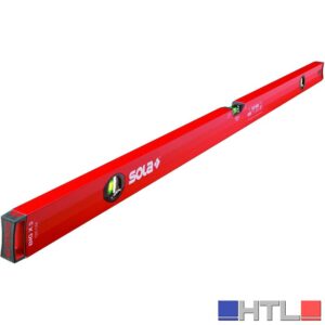Sola LIVELLA BIG X 3  80 3 BOLLE IN ALLUMINIO cm. 80
