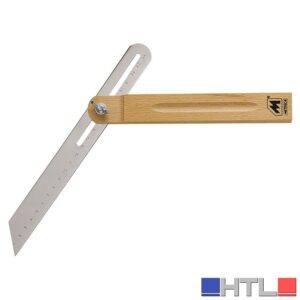 Metrica FALSA SQUADRA REGOLABILE  cm. 15x25