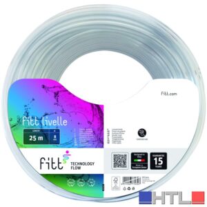 Fitt TUBO LIVELLE + ACCESSORI  Ø mm. 8 (mt. 25)