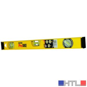 Stanley LIVELLA A 3 BOLLE REGOLABILE  cm. 60