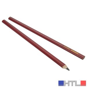 Stanley MATITA PER FALEGNAMI col. rosso mm. 300 (confezione da 72)