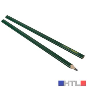 Stanley MATITA PER CARPENTIERI col. verde mm. 176 (confezione da 60)