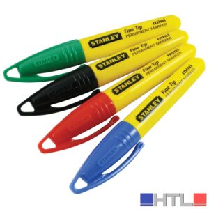 Stanley MINI PENNARELLO INDELEBILE (confezione da 72)