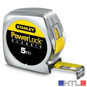 Stanley FLESSOMETRO POWERLOCK  mt. 3x12,7 mm.