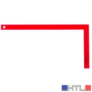 SQUADRA PER CARPENTIERE  cm. 50x25