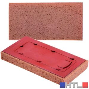 Raimondi SPUGNA DI RICAMBIO AD ATTACCO RAPIDO EASY-LOCK cm. 17x34x4 h  Col. Avana