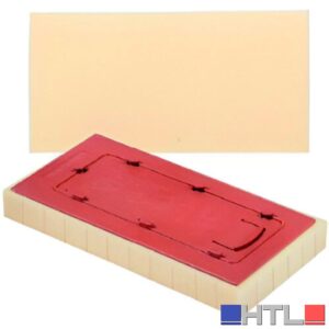 Raimondi SPUGNA DI RICAMBIO AD ATTACCO RAPIDO EASY-LOCK cm. 17x34x4 h  Col. Sweepex Giallo