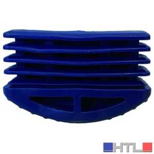Facal PIEDE BASSO ALETTATO 25X65 BLU PER SCALA STILO TRASFORMABILE