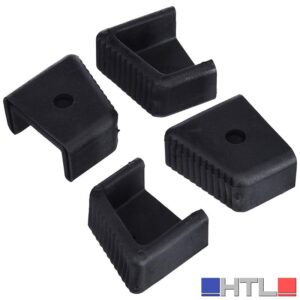 Gierre KIT PIEDINI ESTERNI PER SCALE TELESCOPICHE  2 DESTRI +2 SINISTRI