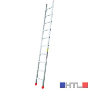 Marchetti SCALA IN ALLUMINIO A 1 ELEMENTO ED1 Gradini  N°8 cm. 245