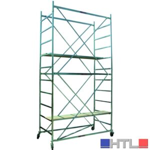 Marchetti PONTEGGIO IN ACCIAIO ZINCATO GRIM EU 75  mt. 1,65 (largh.) x 3,70 (h)