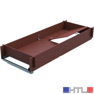 Marchetti PIANO DI LAVORO CON BOTOLA PER PONTEGGIO GRIM EU 75 cm. 75x165